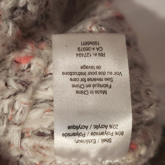 HEARTLOOM Multicolor Knit Sweater NWOT - Picture 7 of 9